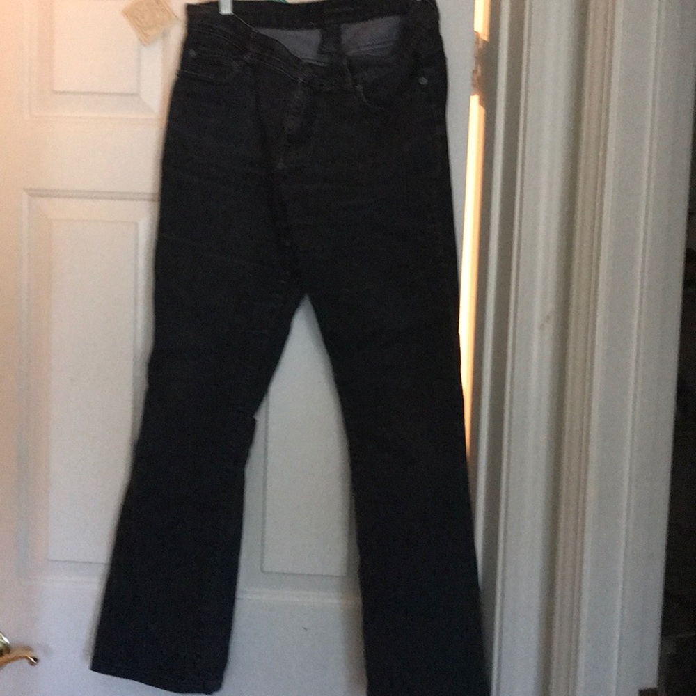 Black Calvin Klein Flare Jeans
